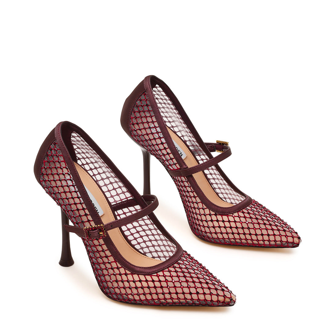 Steve Madden Stirring Escarpins Bordeaux Talon 10 cm