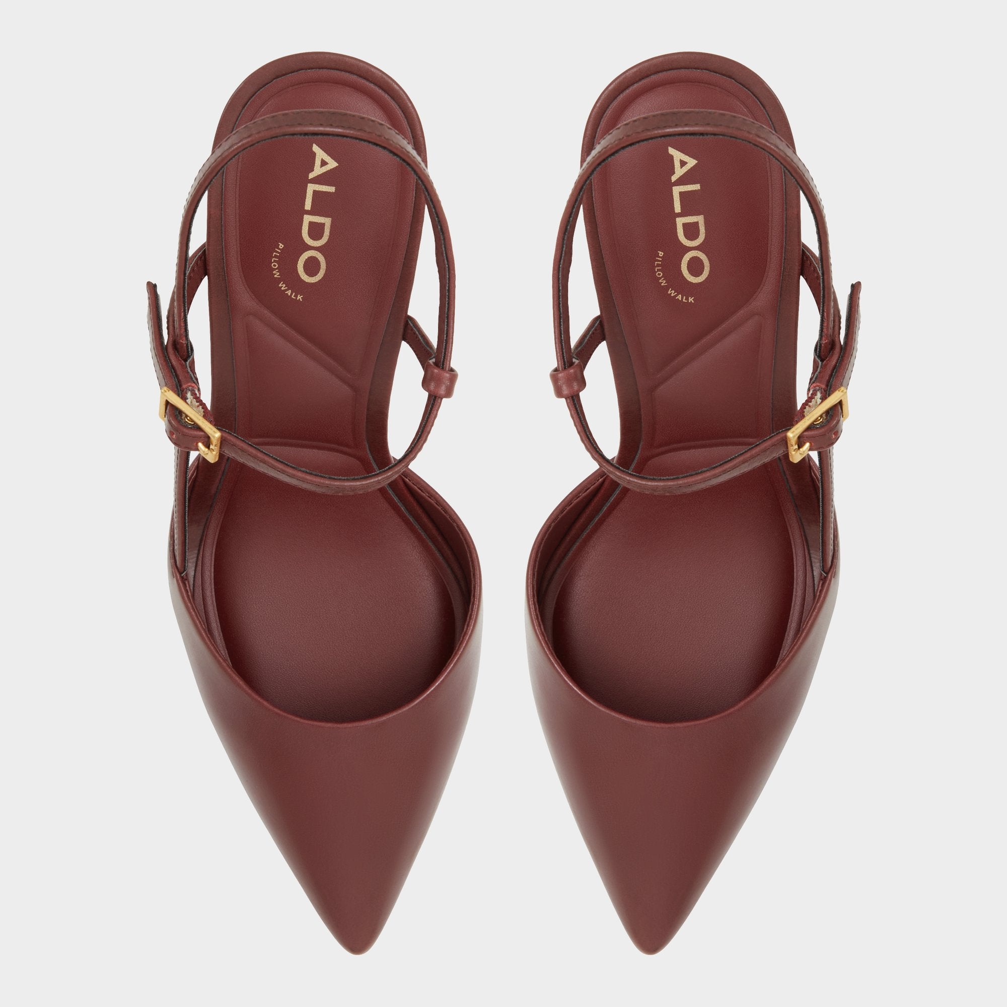 Aldo Darabriver escarpins slingback bordeaux