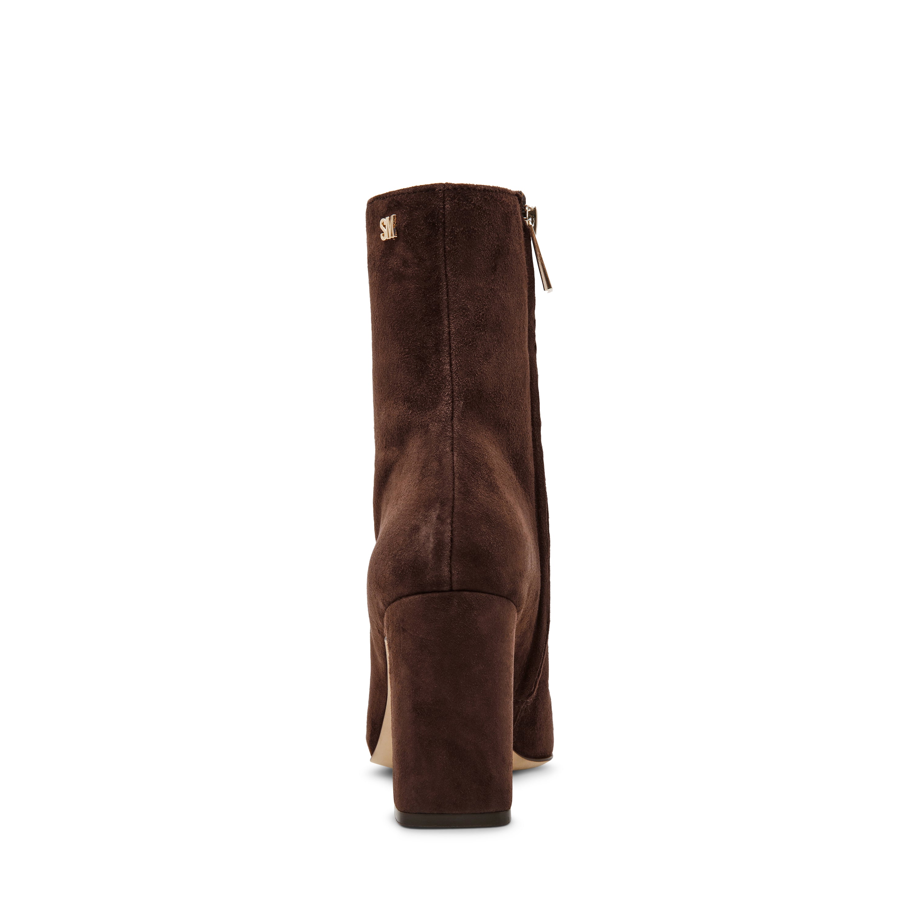 Steve Madden Flares Bootie bottine daim marron 6,5 cm