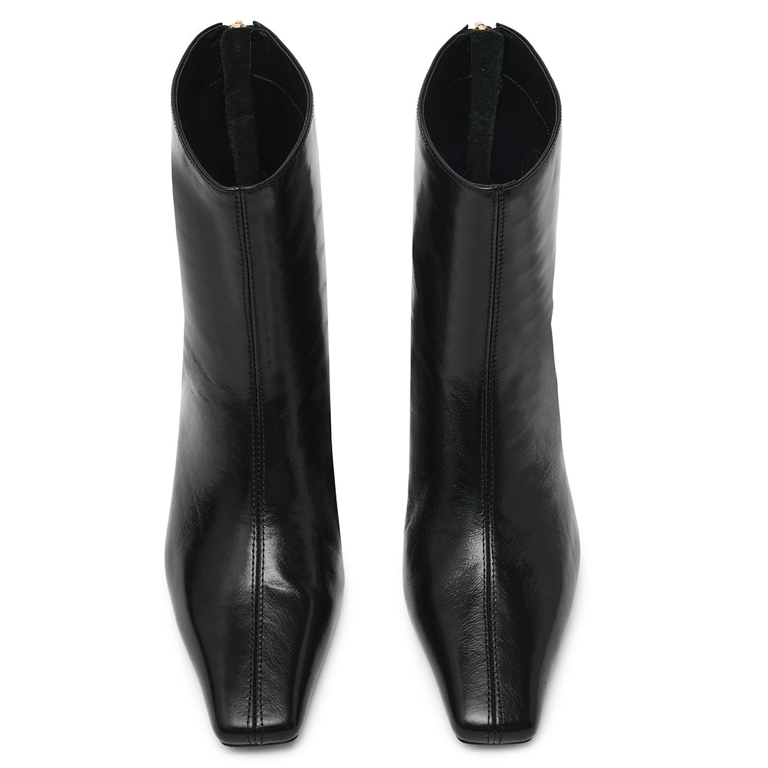 Steve Madden Jamiyah Bootie bottine cuir noir 5,5 cm