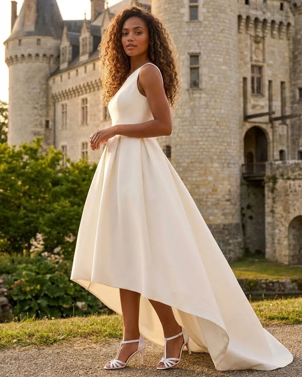 Dessine Moi Un Soulier Chloé sandales paillettes blanches