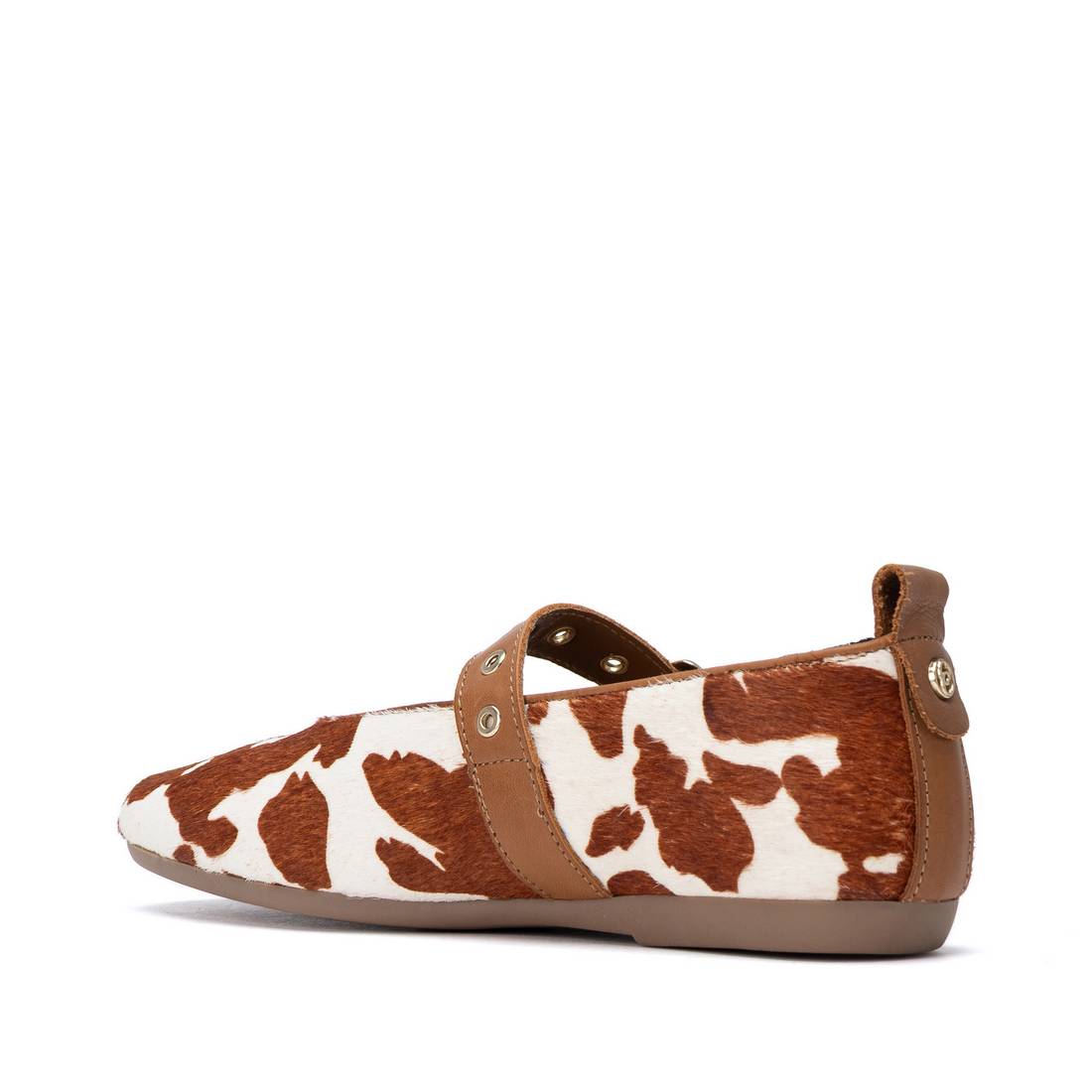 Carmela 16437701 ballerines camel plates suède
