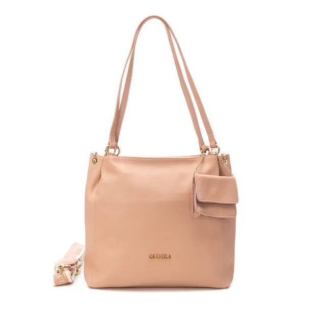 Carmela 18609302 sac shopper cuir bandoulière 30x36x10 cm