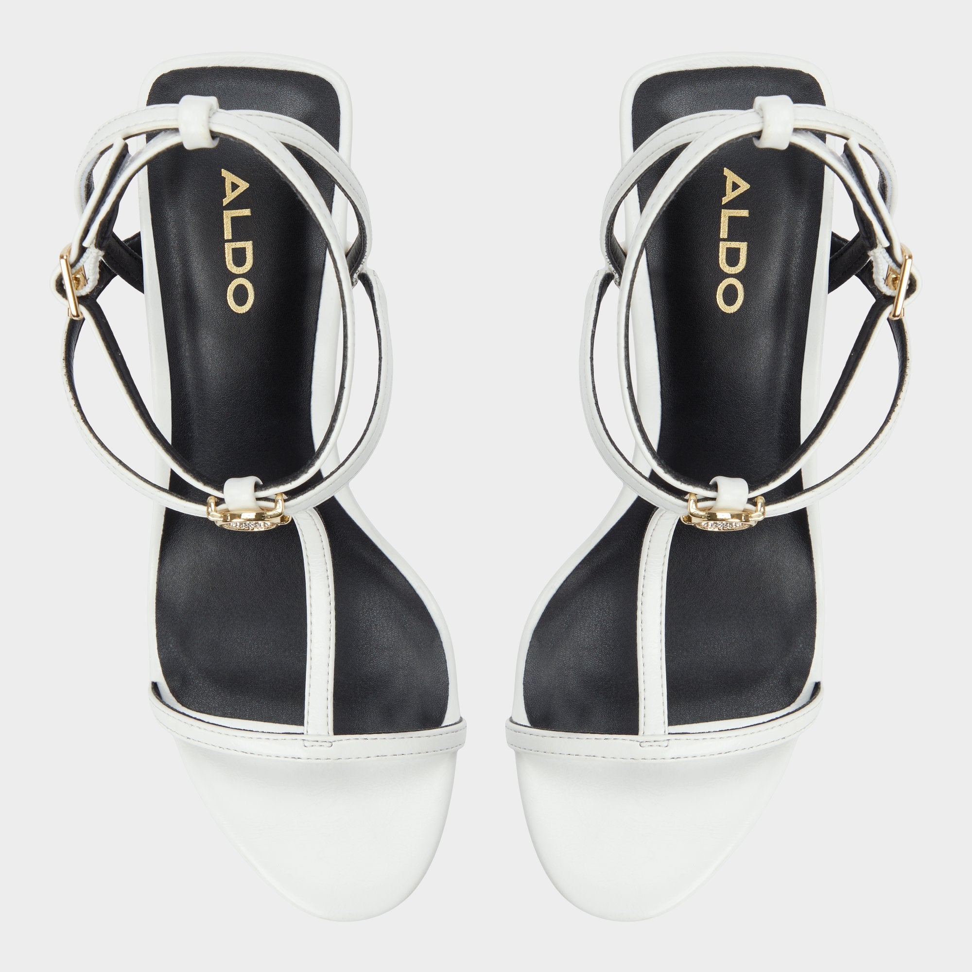 ALDO Cecille ballerines blanches pointure 38