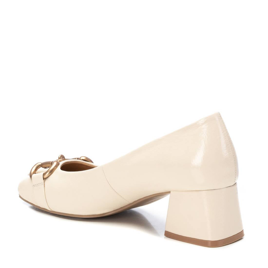 Carmela 16144401 escarpins marron cuir verni