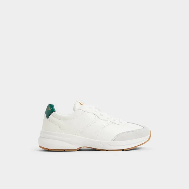 Aldo Clubchic sneakers confort cuir blanc