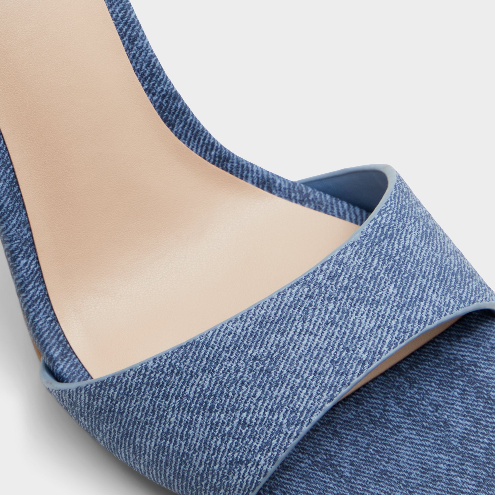 ALDO Dyanne sandales talon femme denim