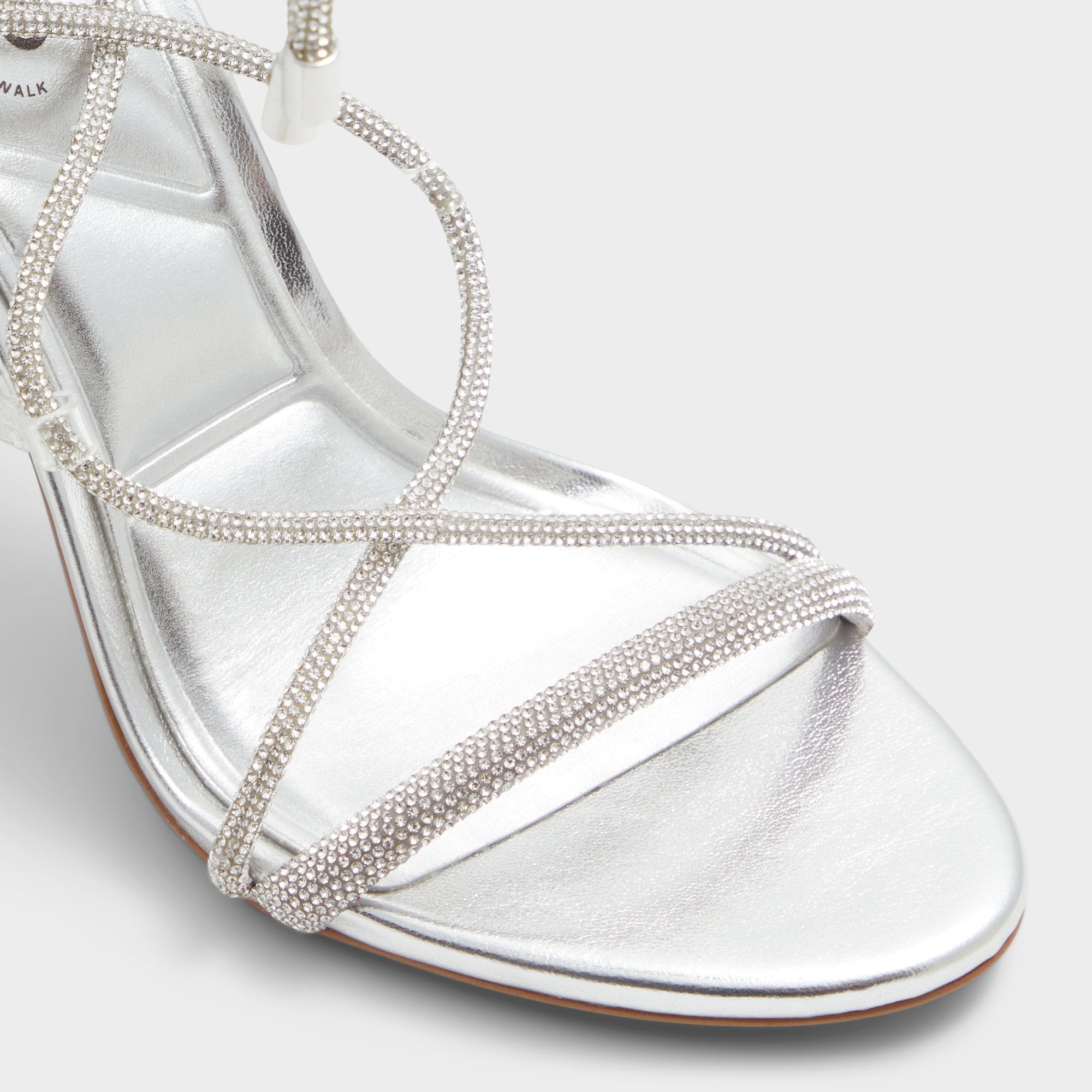 ALDO Marly sandales à talon strass argenté
