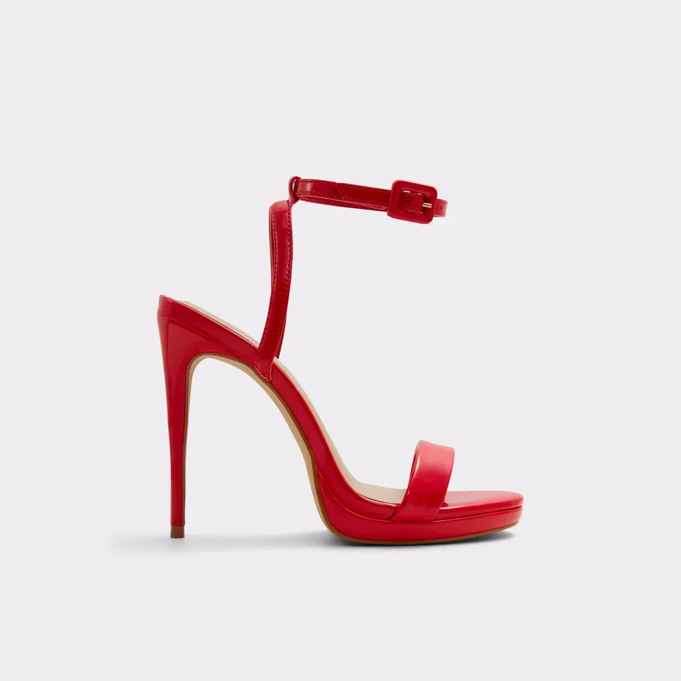 ALDO Kat sandales femme bordeaux plateforme