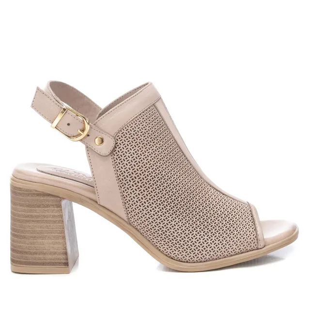 Carmela 16159703 sandale cuir marron talon 8 cm