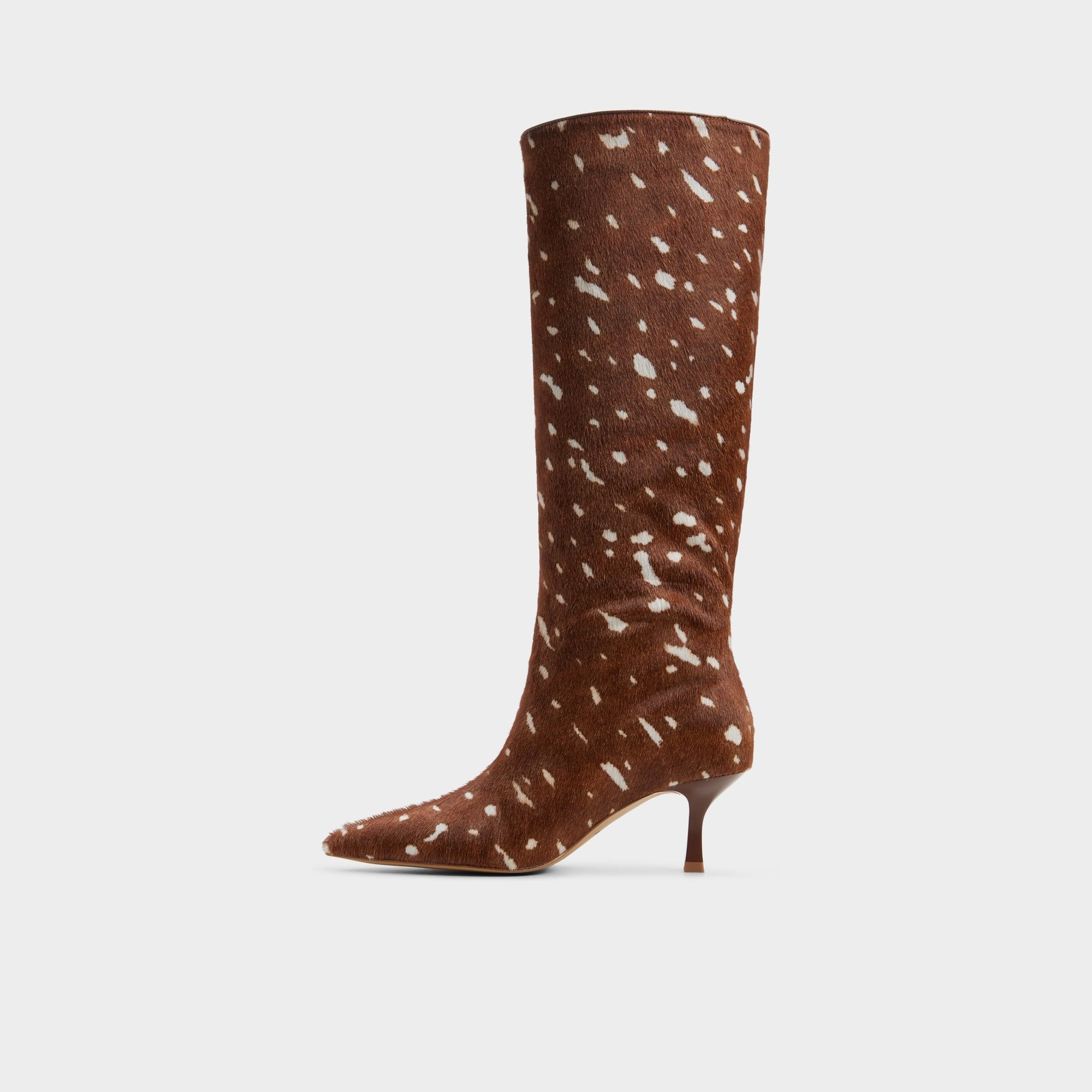 ALDO Miiracle bottes hautes imprimé cerf