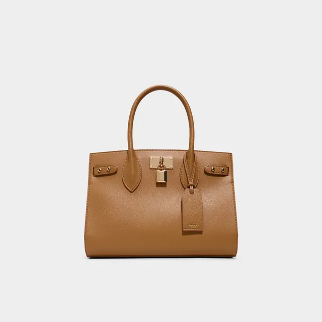 ALDO Jackietote sac cabas marron