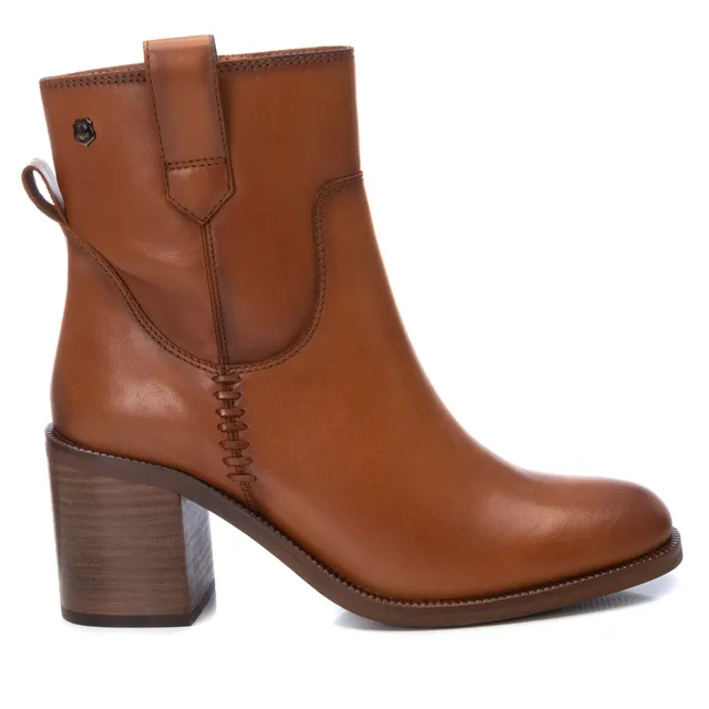 Carmela 16005801 bottines femme cuir marron talon 7 cm