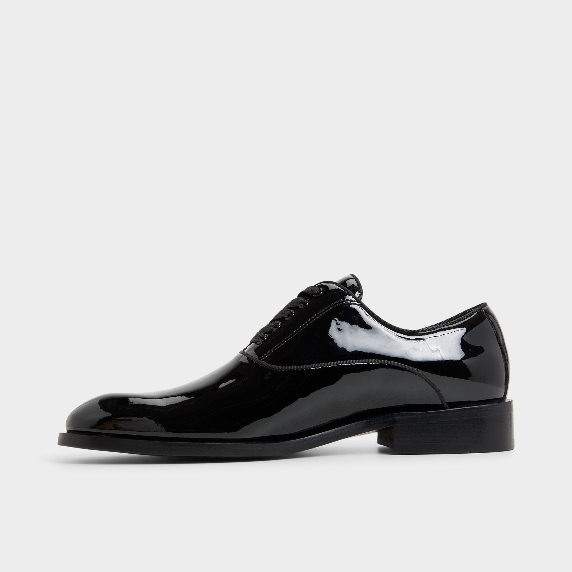 ALDO Braz derbies homme cuir verni noir