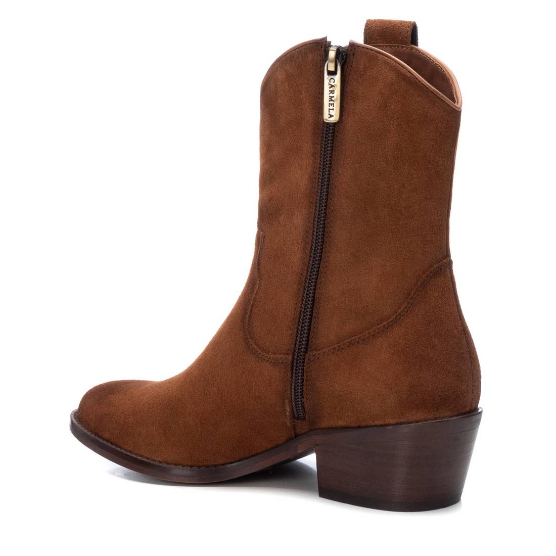 Carmela 16102202 bottine femme marron cuir talon 5 cm