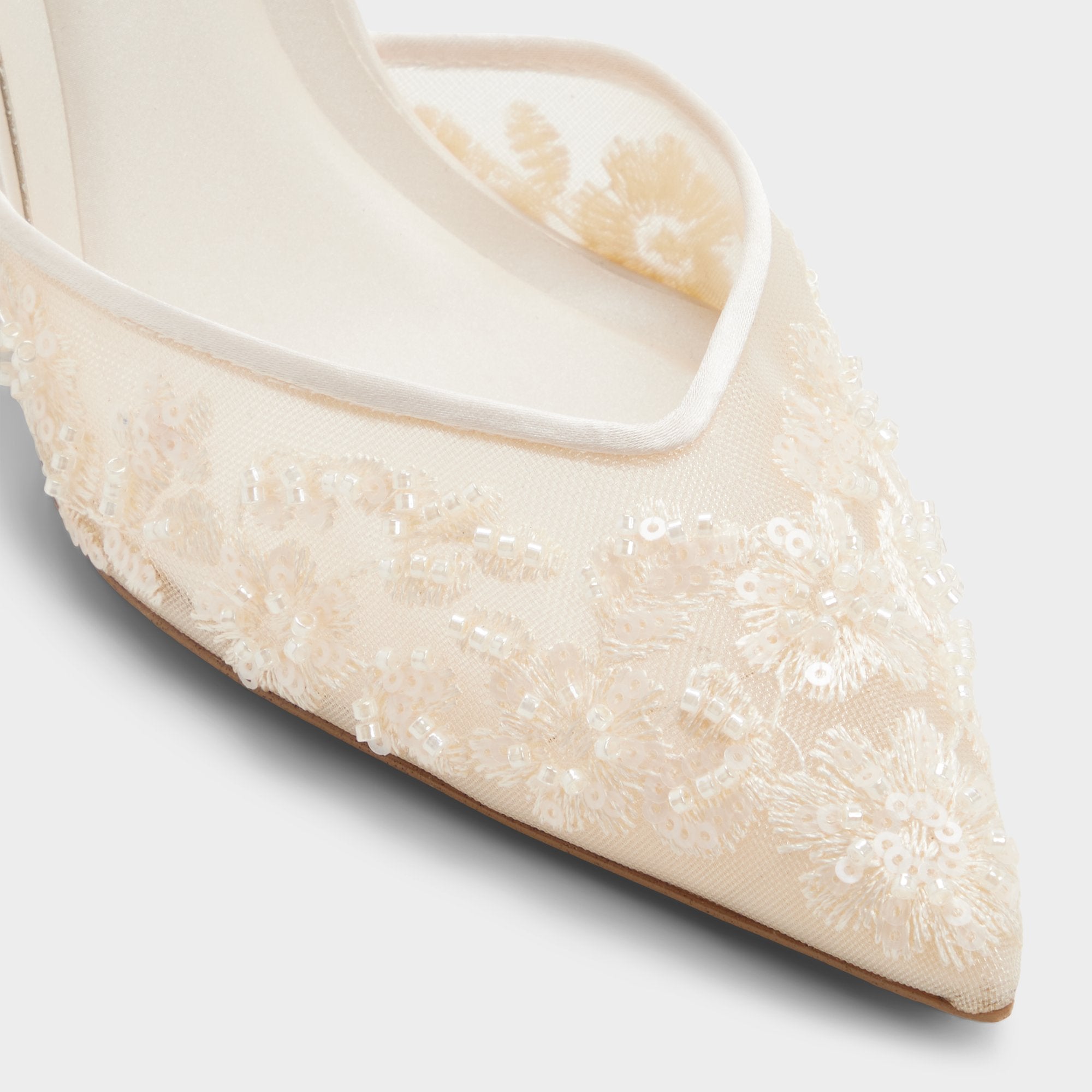 ALDO Carollina escarpins blancs talon haut