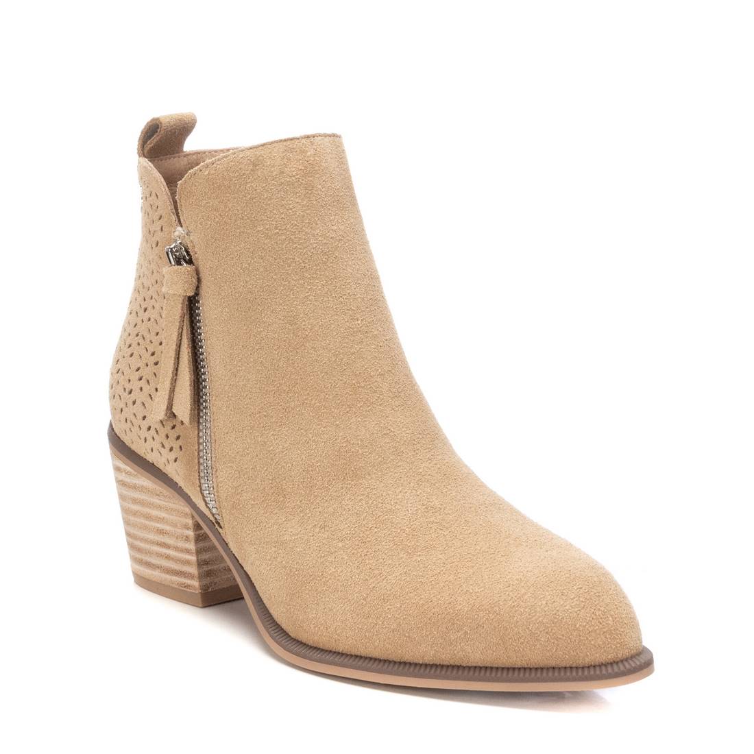 Carmela 16063207 bottines femme cuir marron