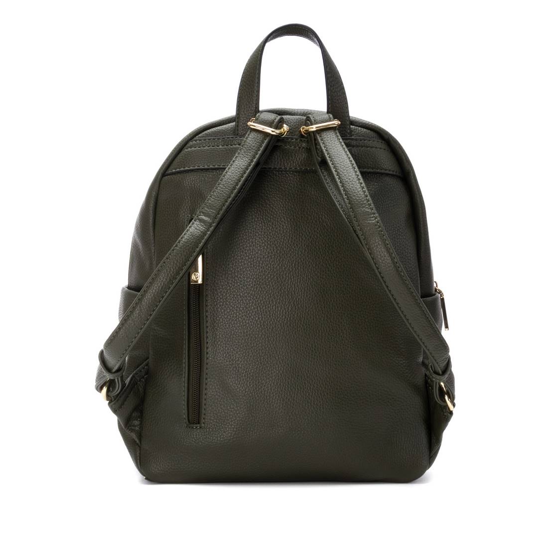 Carmela 18616103 sac à dos cuir vert 35 cm