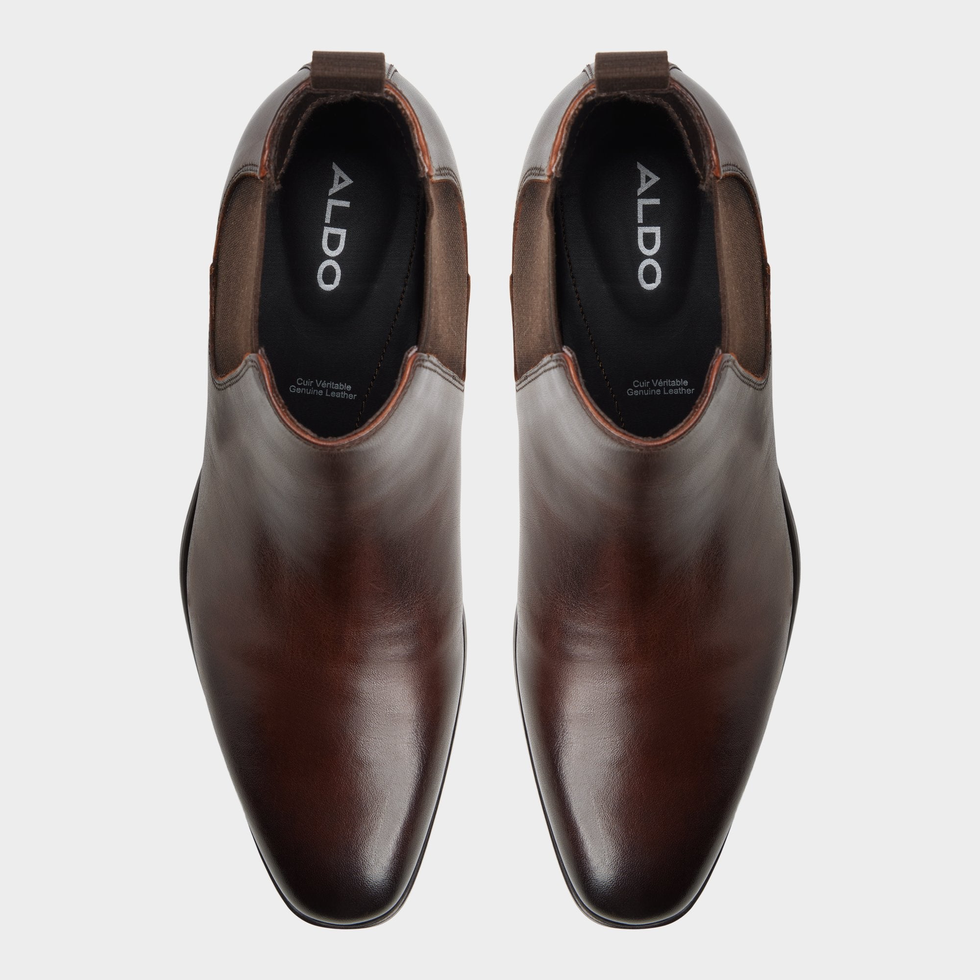 ALDO Fion escarpins marron talon habillé