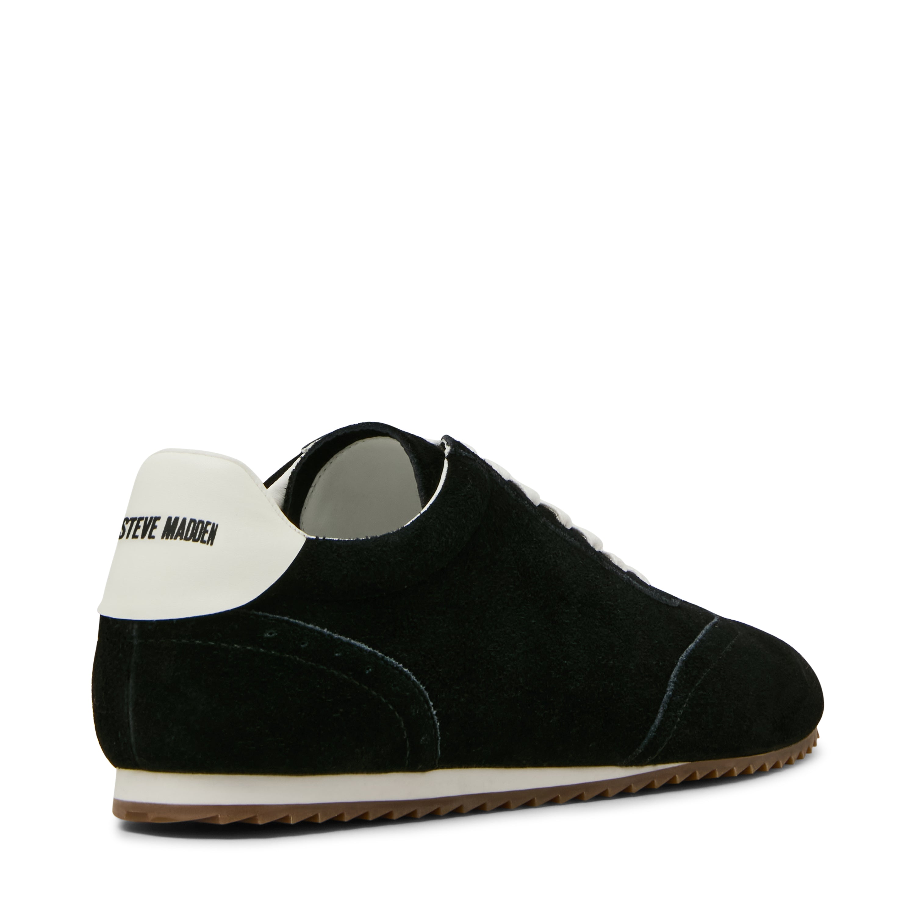 Steve Madden Newthrill baskets daim noir homme
