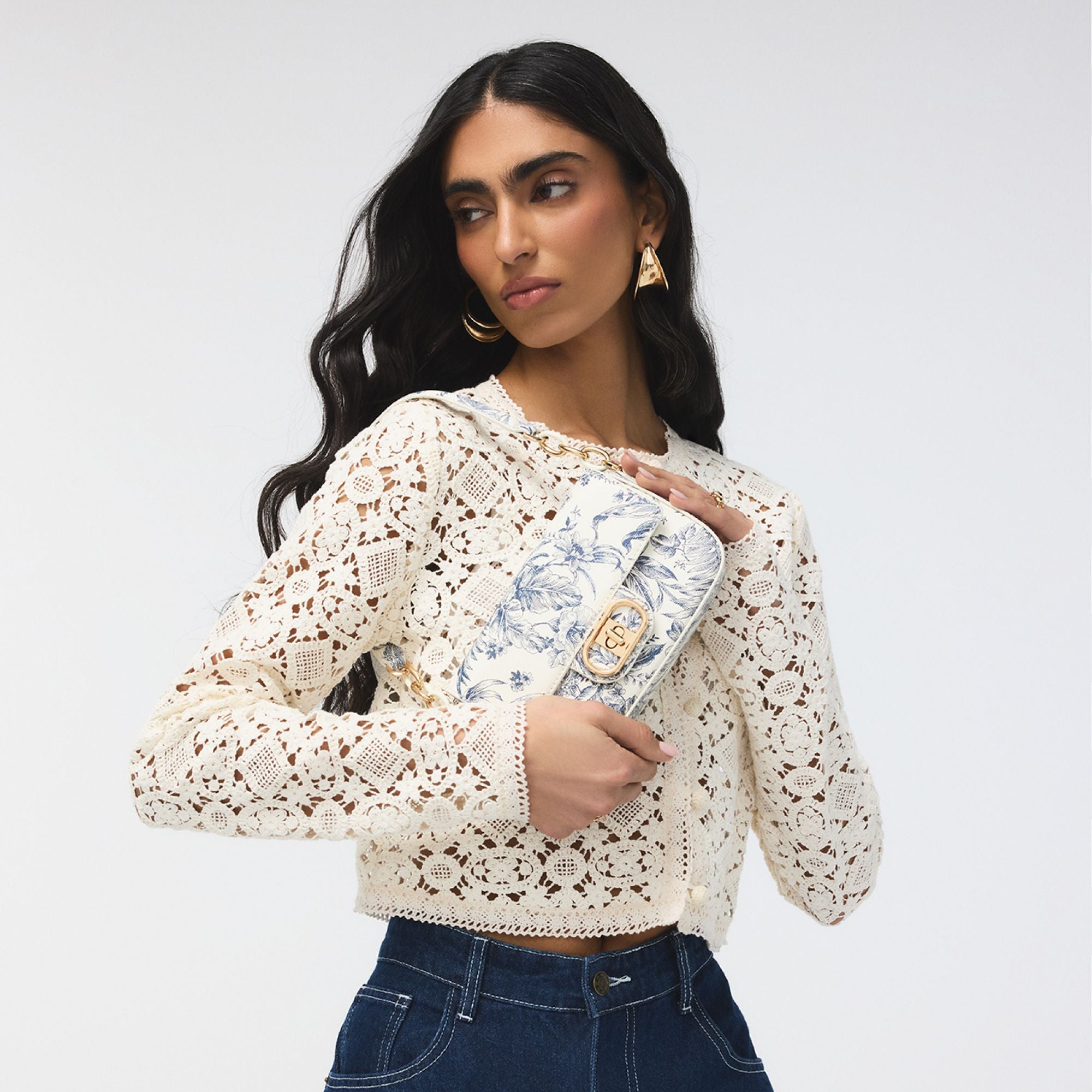 ALDO Noctura sac main femme floral