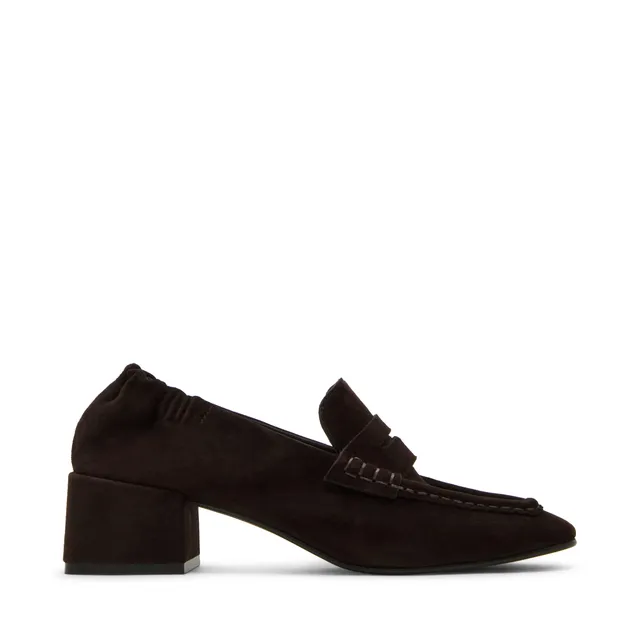 Steve Madden Estee escarpins marron daim
