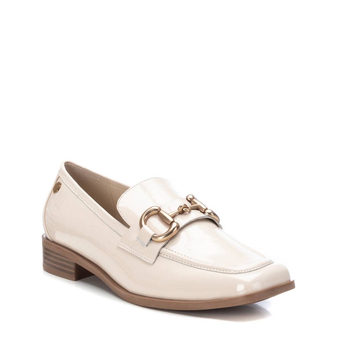 Carmela 16114904 mocassins cuir verni marron