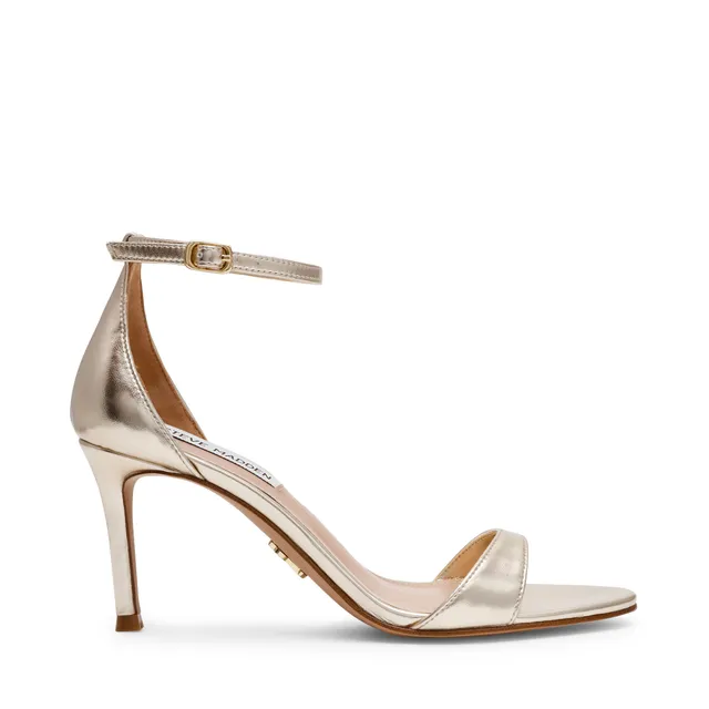 Steve Madden Nevina sandales doré 5 cm