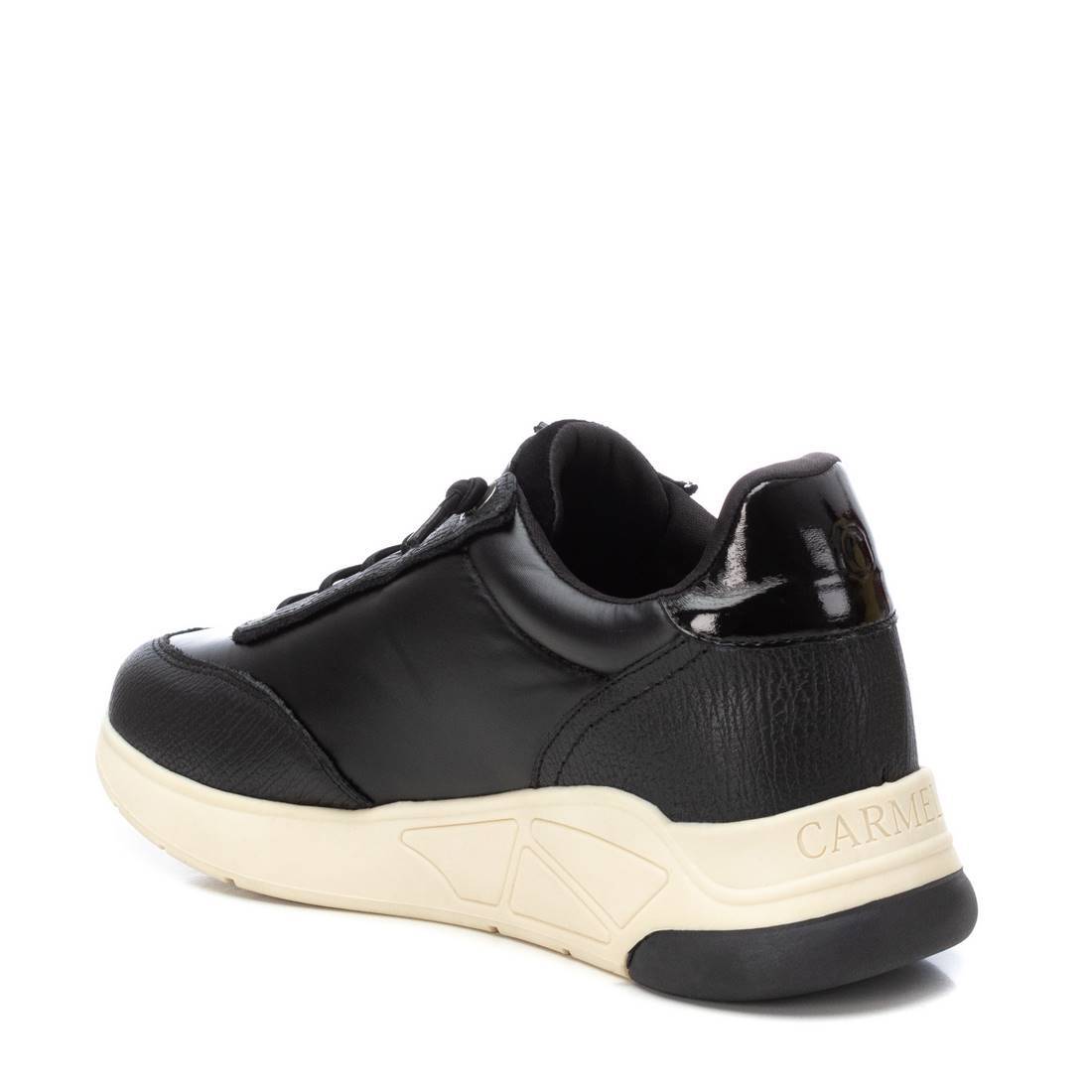 Carmela 16105806 basket femme noire cuir pointure 35-41
