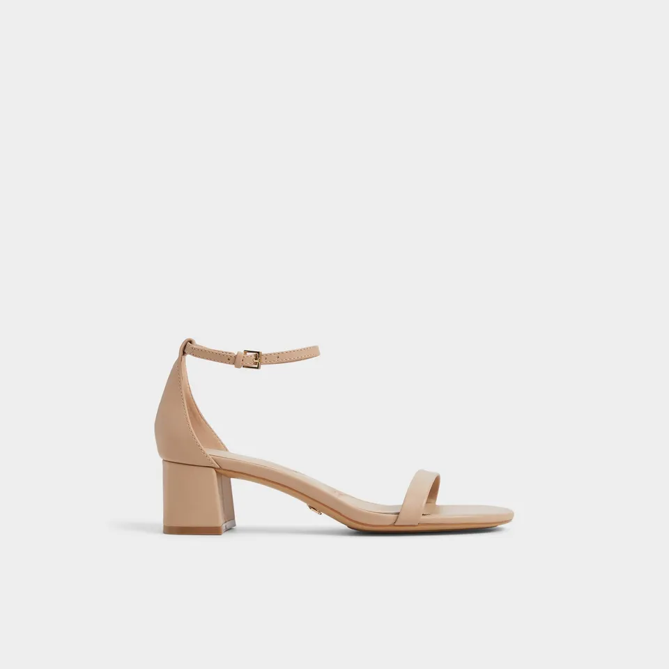 ALDO Calliope sandales talon bloc beige