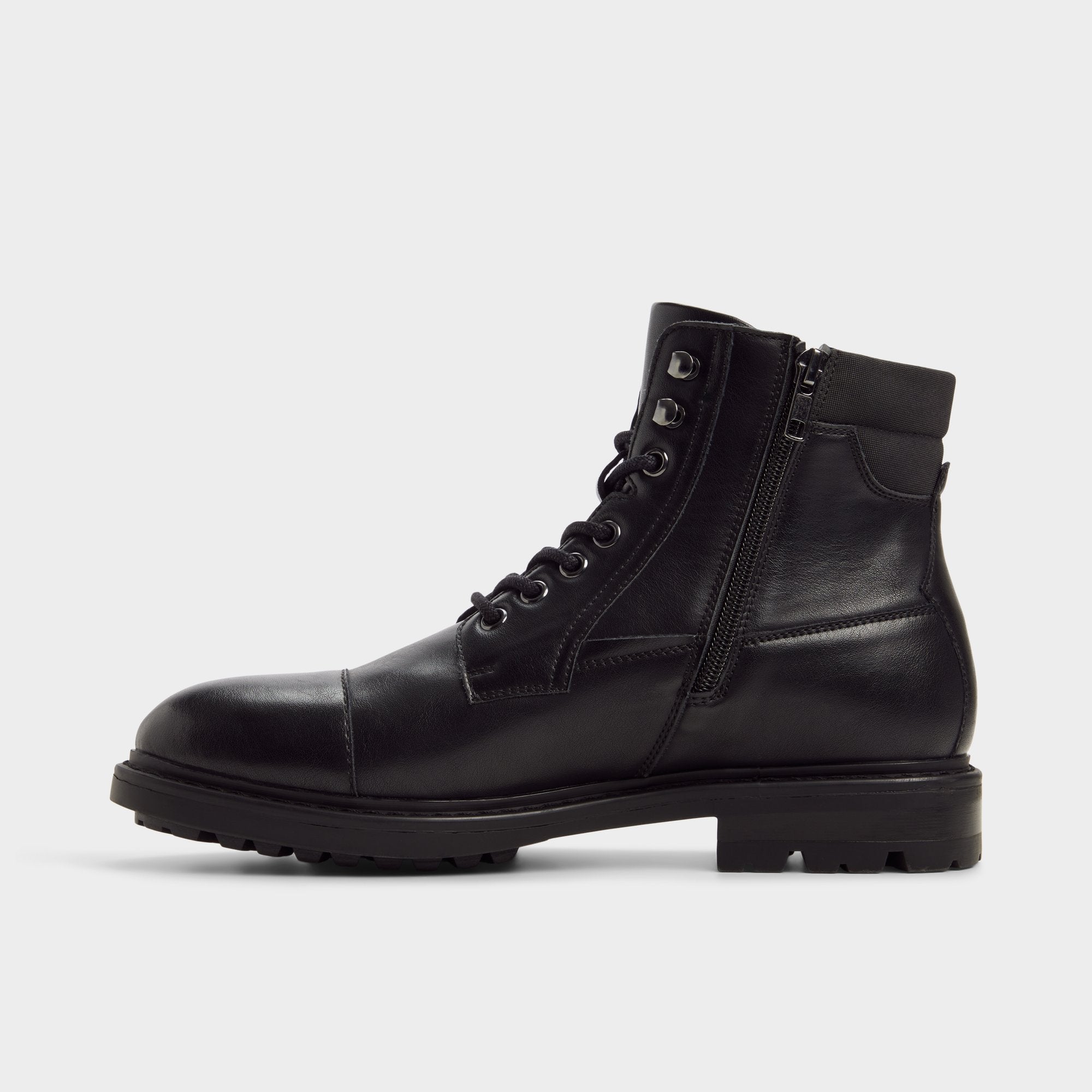 ALDO Henrique boots homme noires combat