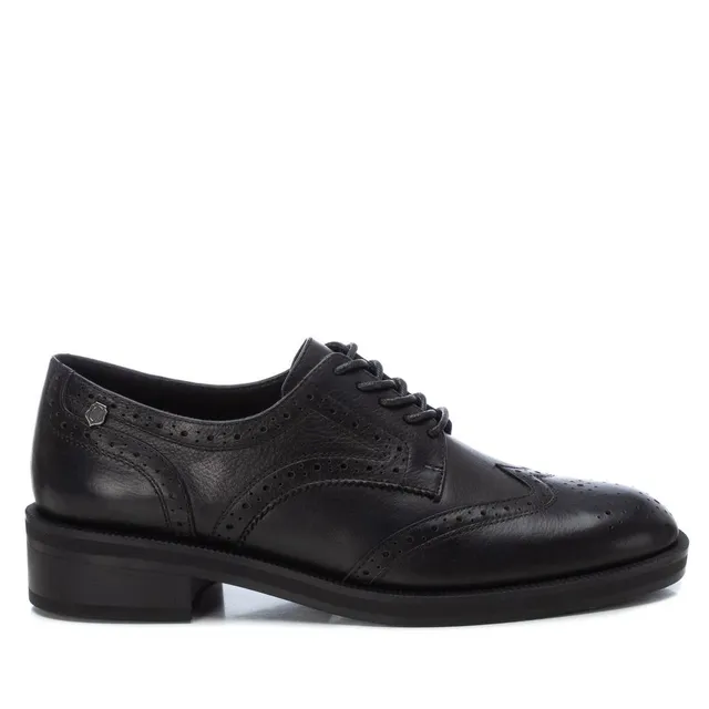 Carmela 16196402 derby femme cuir noir