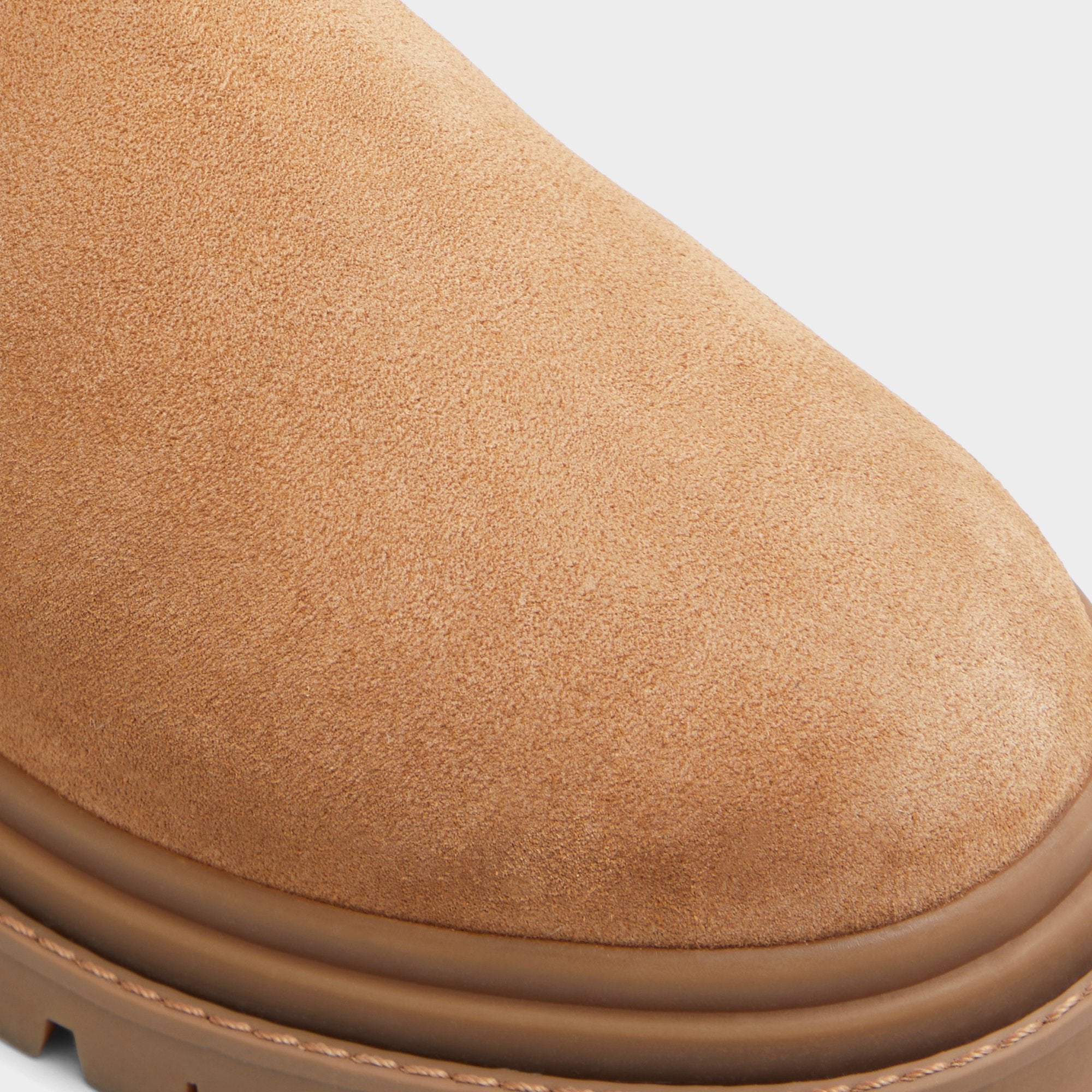 ALDO Sometta bottes hautes marron déperlantes