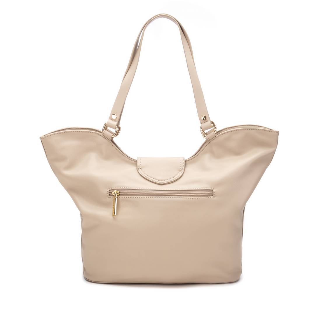 Carmela 18621701 sac épaule textile marron 45 cm