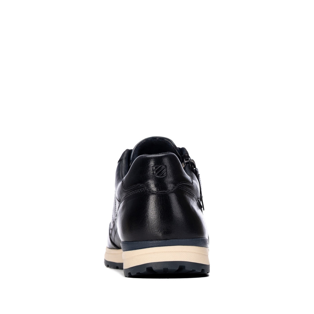 Carmela 16420803 baskets homme bleu cuir véritable