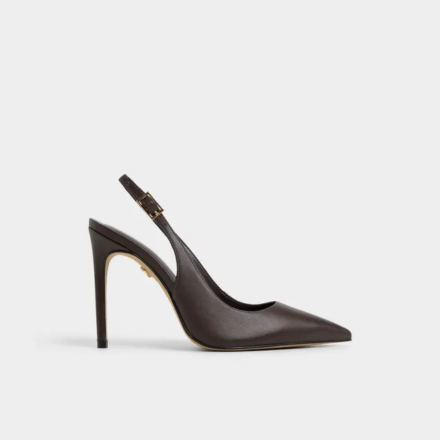ALDO Stessysling Escarpins Slingback Noirs Talon