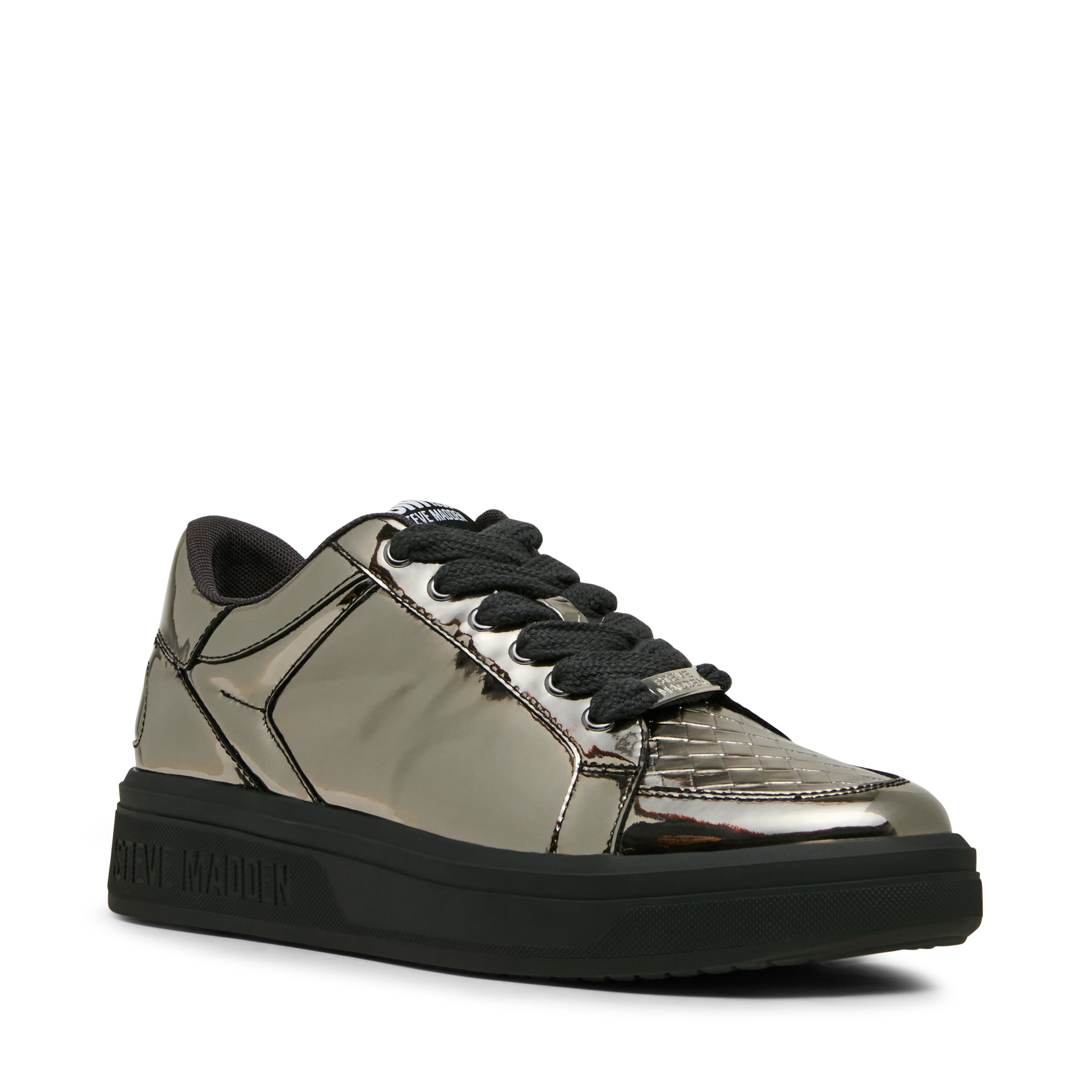 Steve Madden Ridgerunner baskets étain semelle 3 cm