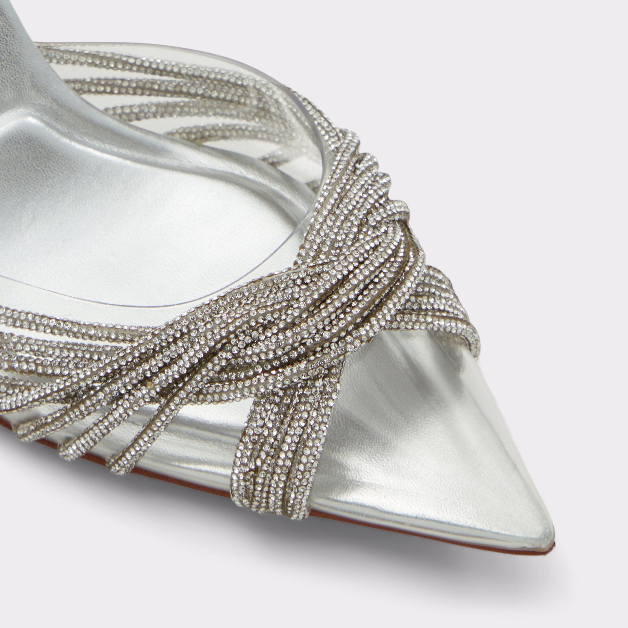 ALDO Thubeth escarpins femme argent strass