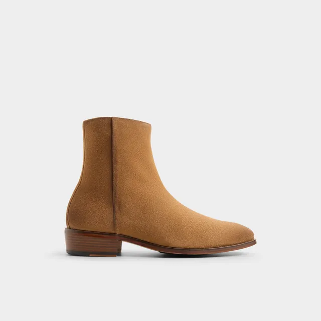 Aldo Amur bottines homme daim sable