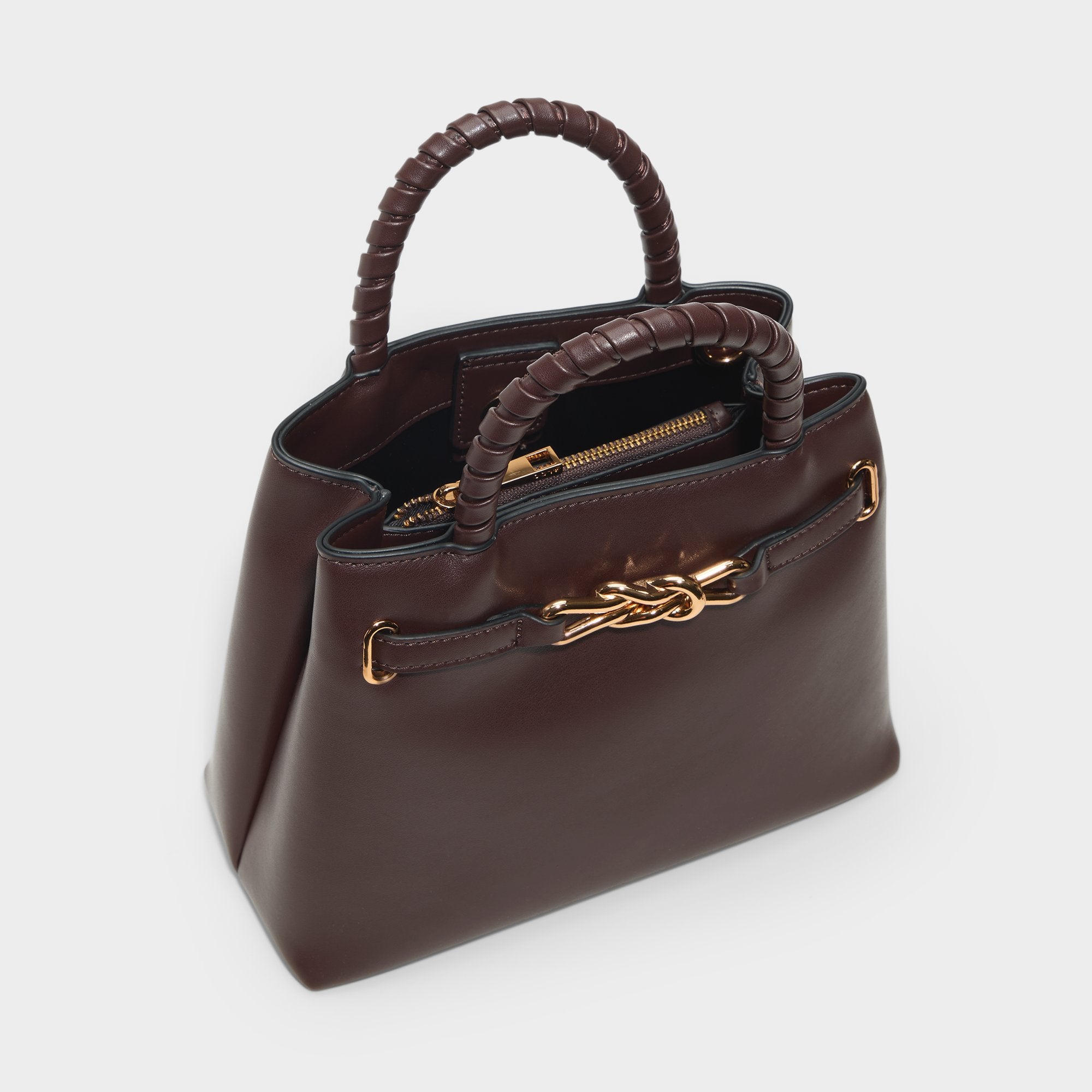 ALDO Valmiraa sac à main marron bureau