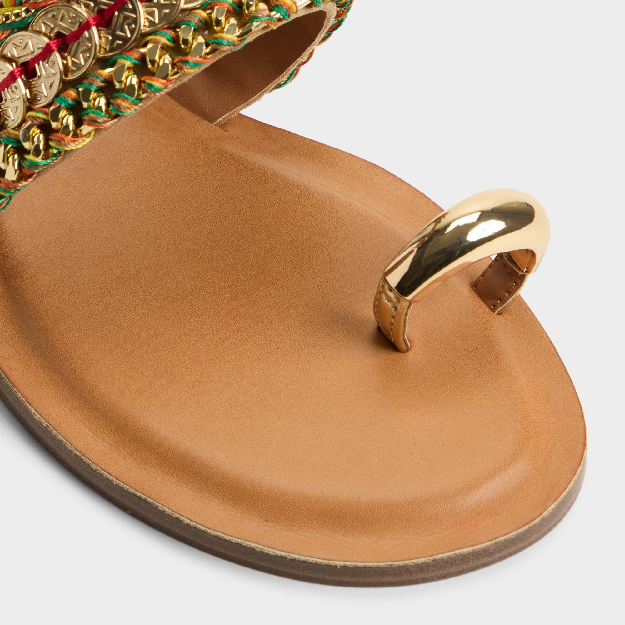 ALDO Beachwalk sandales plates raphia