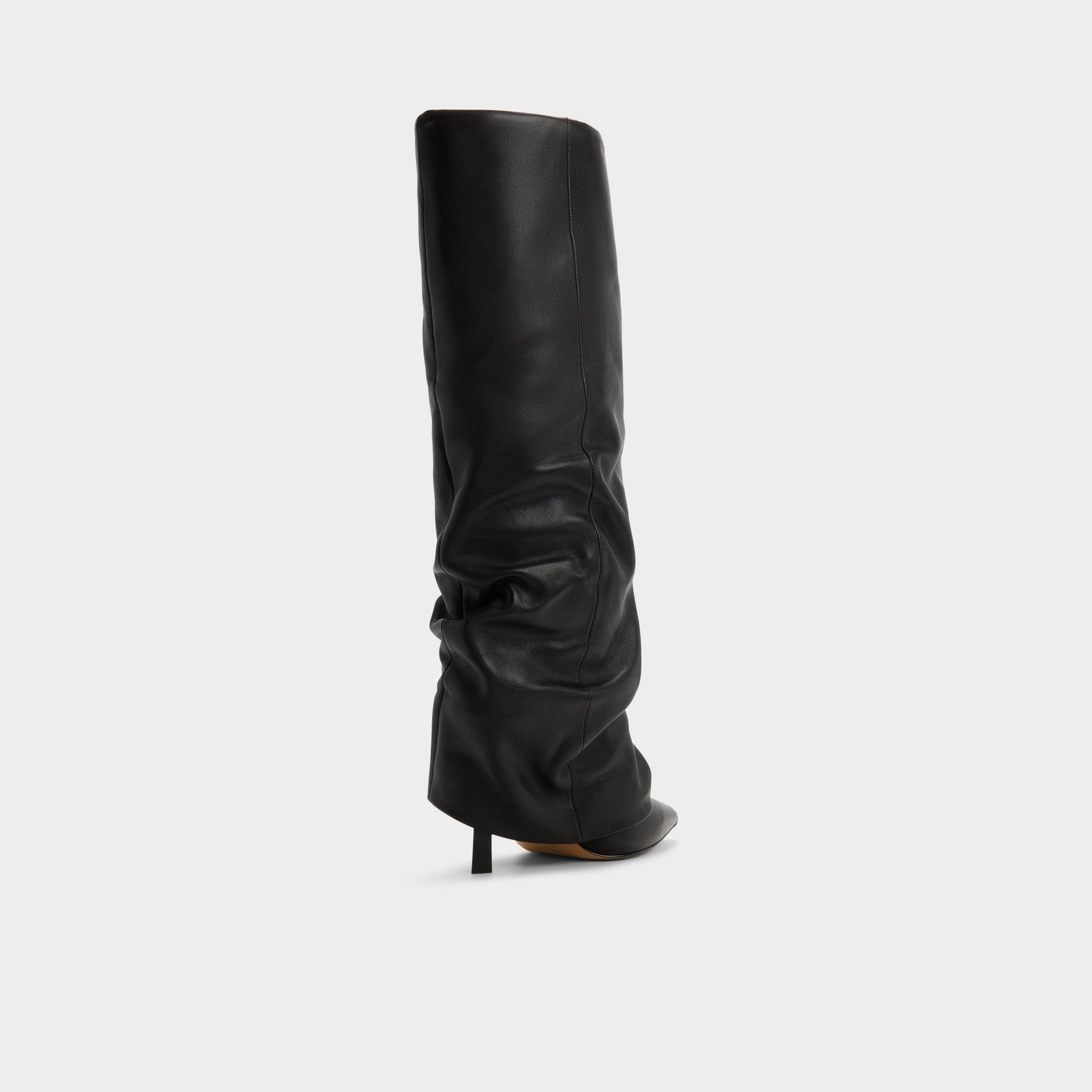 ALDO Enalavia botte haute noire talon plat