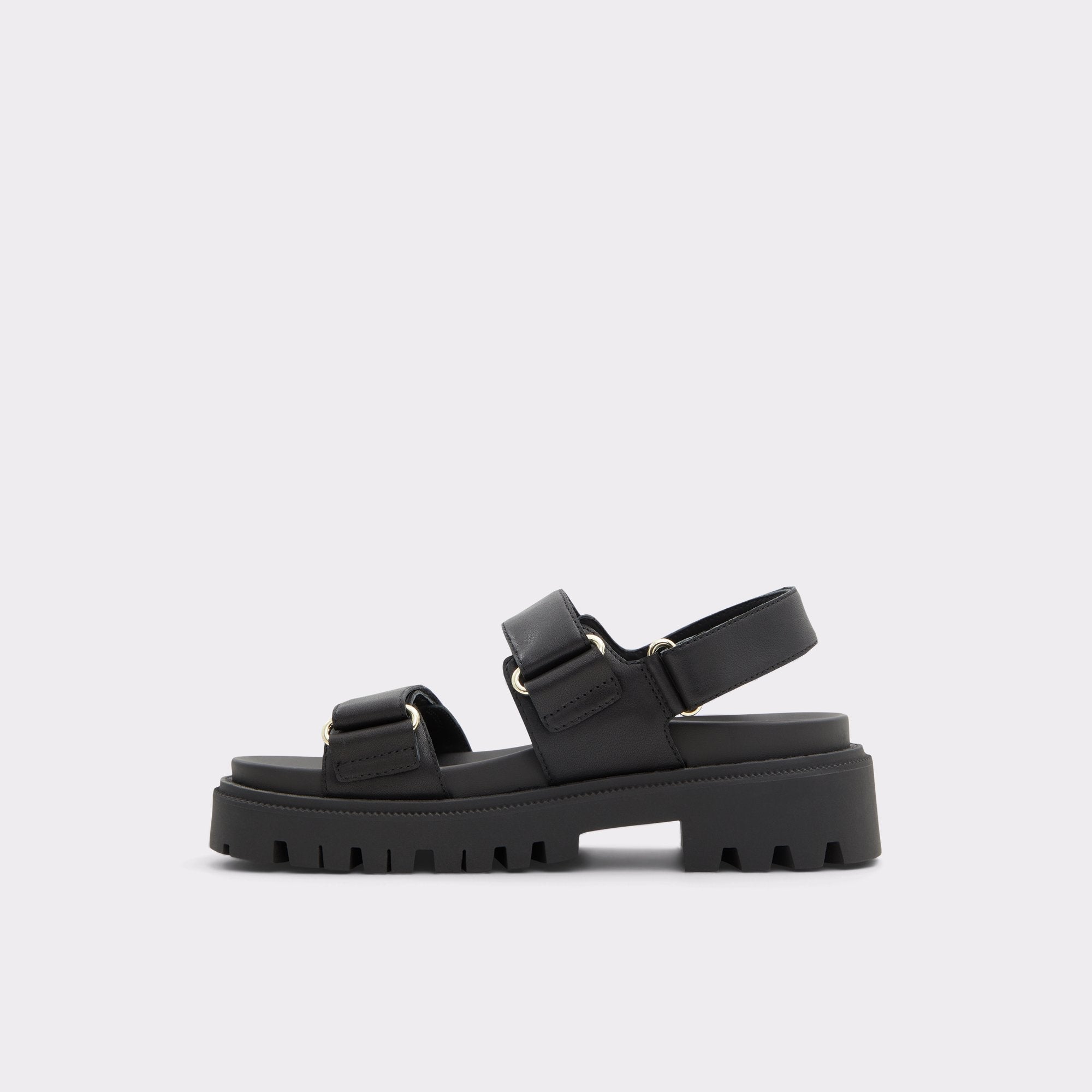 ALDO Sanddy sandales velcro semelle crantée