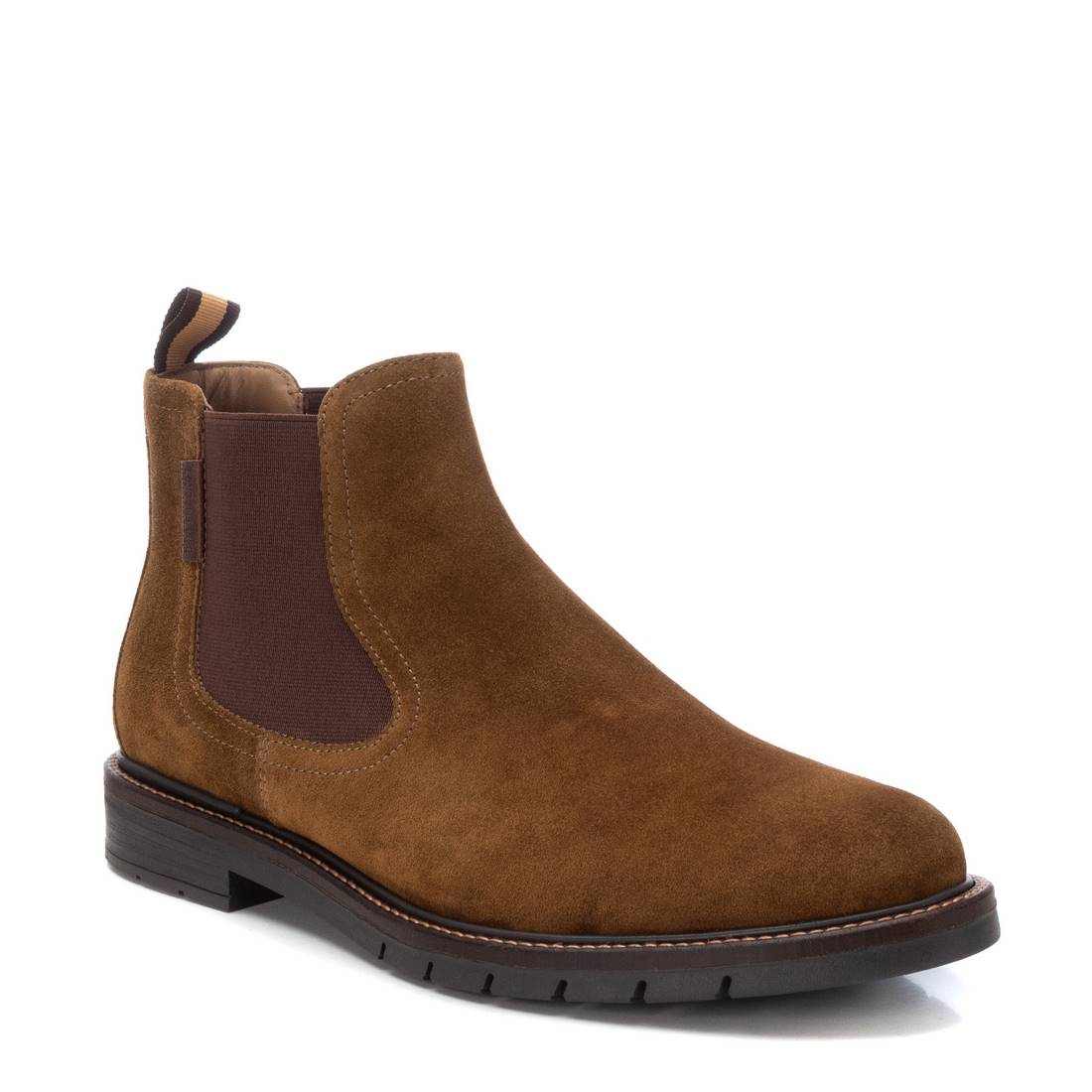 Carmela 16170201 bottines homme marron cuir