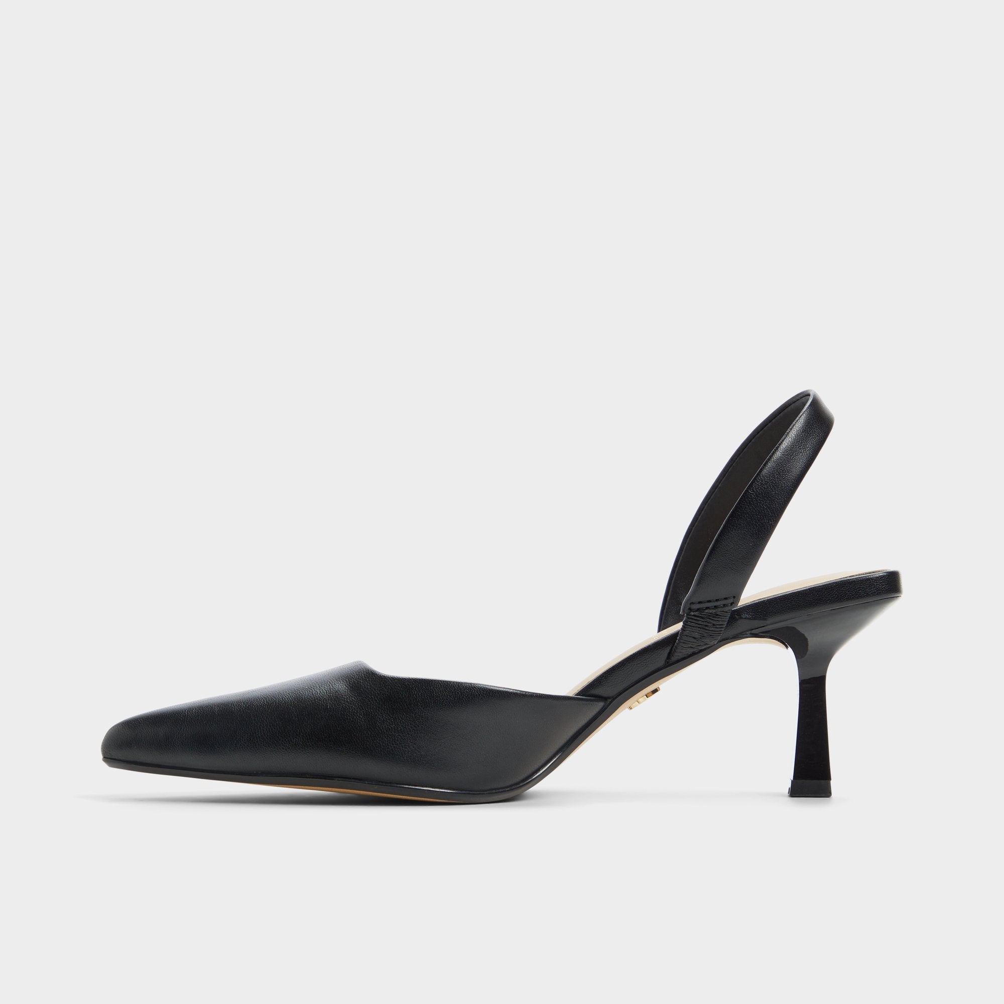 ALDO Basanti slingback petit talon noir