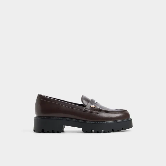 ALDO Lindie bottines femme marron talon