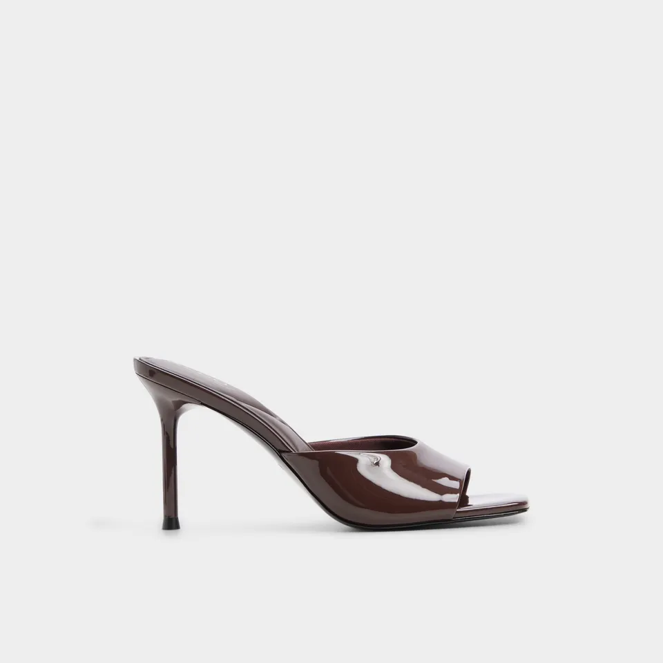 ALDO Eleonie sneakers marron à talon femme