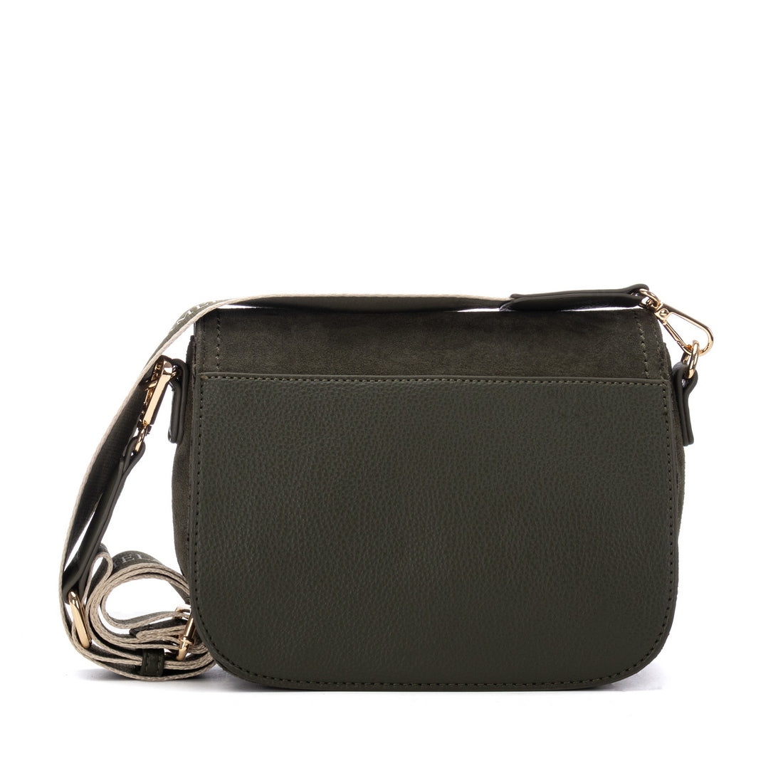 Carmela 18623403 sac bandoulière kaki cuir