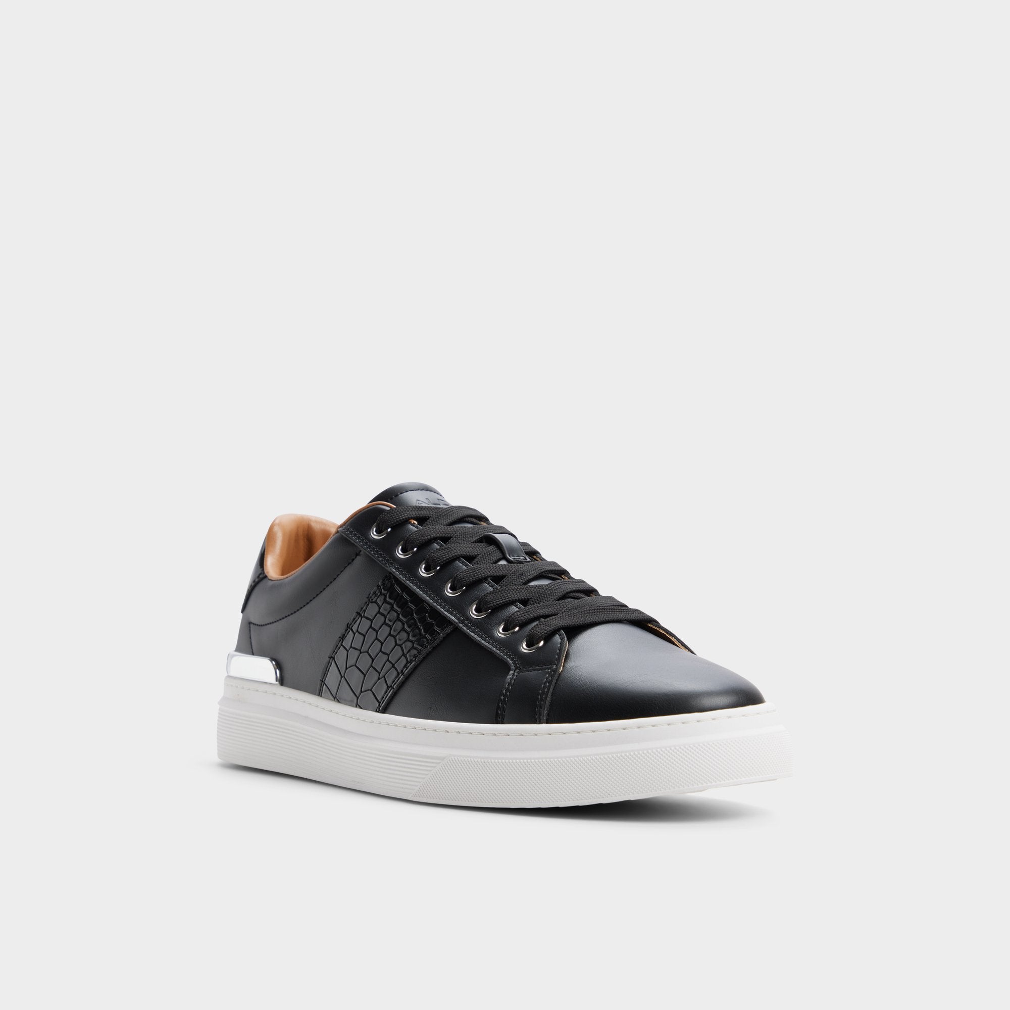 ALDO Jaxton baskets basses noires confort