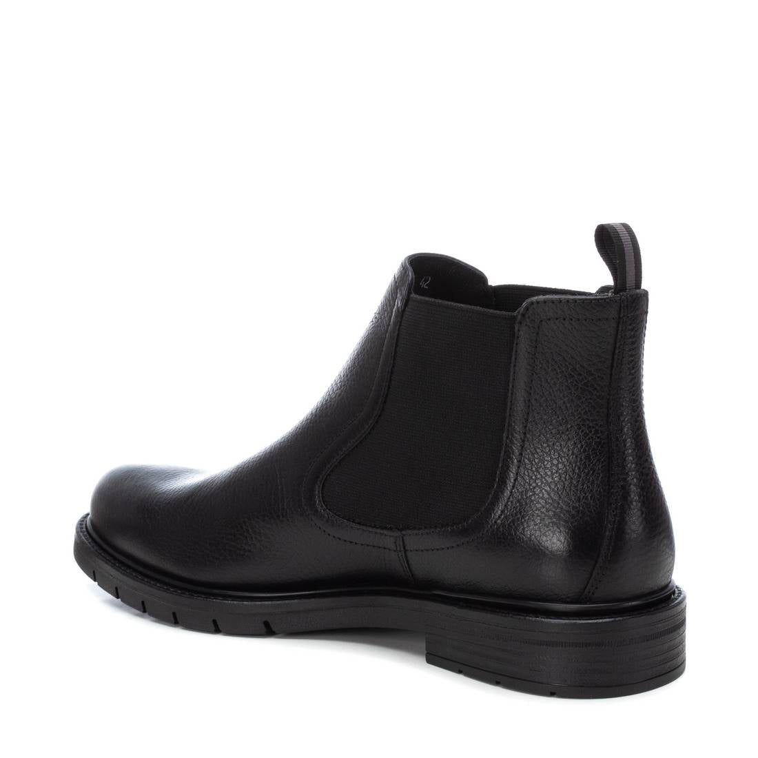 Carmela 16174902 bottines homme noir cuir chelsea